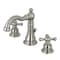 Fauceture FSC1978AX American Classic 8" Widespread Bathroom Faucet, Nickel FSC1978AX - alternate 1